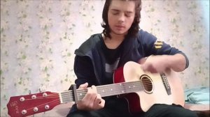 «Надо повторить» на гитаре, Dabro #guitar #гитара