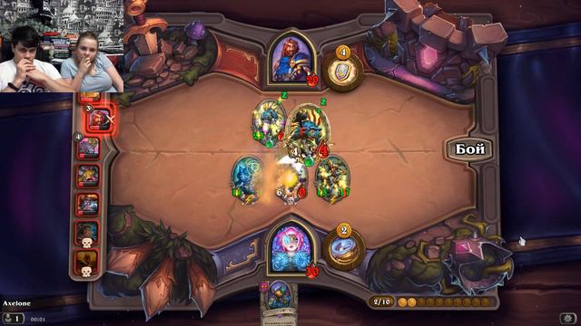 Мурлоки против Мехов Hearthstone +Аня смотреть онлайн