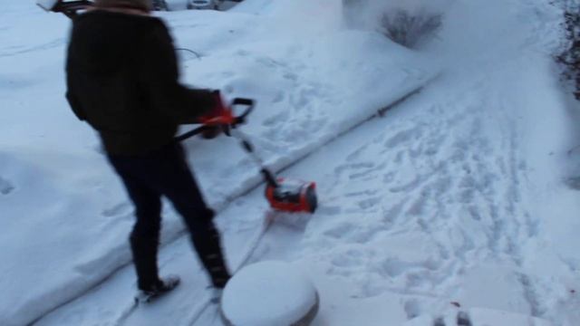 Патриот Аккумуляторная электро лопата . смотреть онлайн