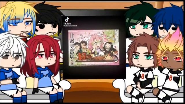Blue Lock react to F.Y/n as Mitsuri Kanroji | Angst? | Y/n x Shidou | смотреть онлайн