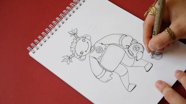 Перерисовываю ваши детские рисунки | Крипота?