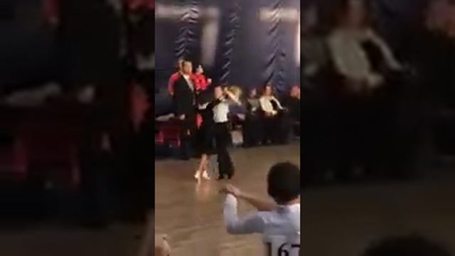 Бальные танцы Александр и Александра смотреть онлайн