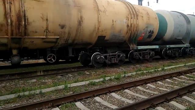 Восьмиосные цистерны. смотреть онлайн