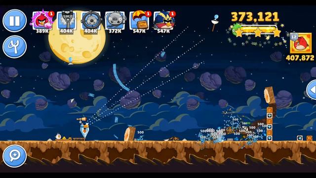 Angry Birds Friends Level 8 Tournament 1122 Highscore POWER-UP walkthrough смотреть онлайн