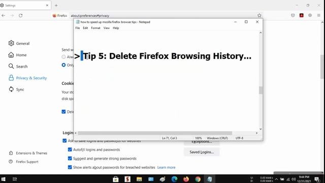 How To Speed Up Mozilla Firefox Web Browser 2022 | Fix Slow Working Firefox | Easy Ways смотреть онлайн