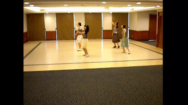 The Great Waltz (翠堤春曉) - Line Dance