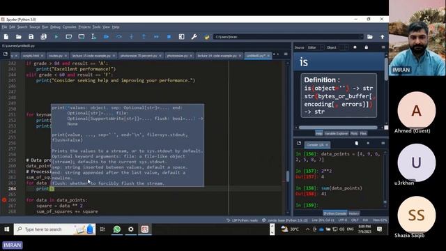 Python 2023|Mastering Python Loops: Break, Continue|Squared & Even Numbers | اردو/हिंदी [ Lesson 10 смотреть онлайн