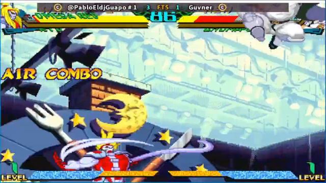 Marvel Super Heroes vs Street Fighter @PabloEldjGuapo # 1 vs Guvner смотреть онлайн