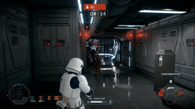 Star Wars Battlefront 2 RTX 2070 mobile 8Gb | Ryzen 5 3600 | laptop Hasee A7000 Test performance смотреть онлайн