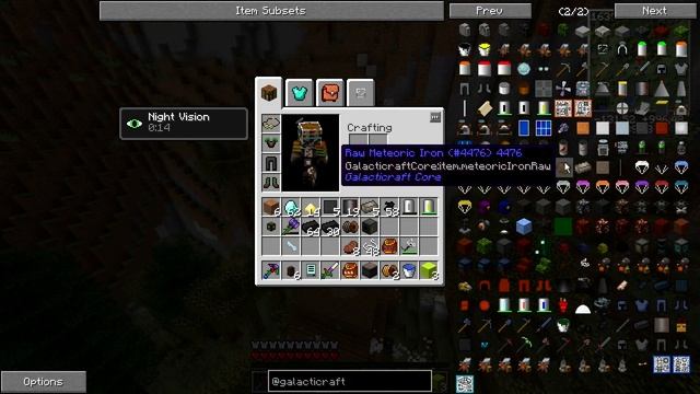 Весь Galacticraft за одно видео [выЭивание с модами] смотреть онлайн