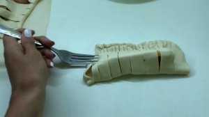 ЧТО ПРИГОТОВИТЬ ИЗ СЛОЕНОГО ТЕСТА в микроволновке