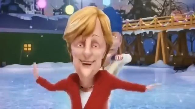 Ой, снег, снежок, белая метелица !!! Прикол смотреть онлайн