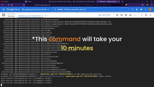 Cloud Operations for GKE [GSP497] | TheArcadeGame | #qwiklabs смотреть онлайн