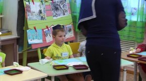 Открытое занятие в детском саду №5 г. Краснокамск (Рисование ладошками и пальчиками)