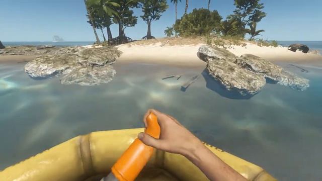 Stranded Deep РОБИНЗОН КРУЗО! смотреть онлайн