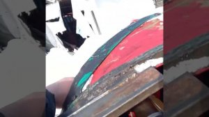 как достать цепь на буране.