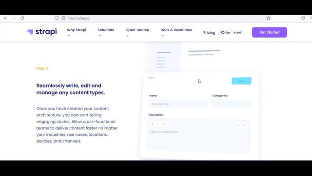API Development with Strapi CMS #intro смотреть онлайн