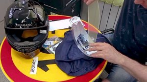 Как установить пинлок на Shark D-Skwal 3