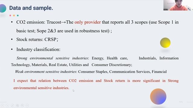ICMRED 2023—Investor Attention, CO2 Emissions and Stock Return смотреть онлайн