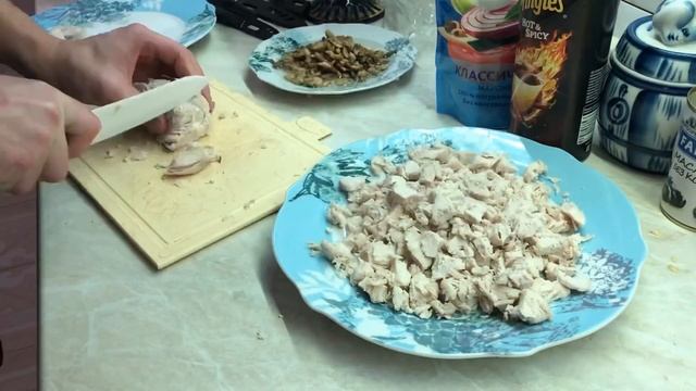 Салат «Подсолнух». смотреть онлайн
