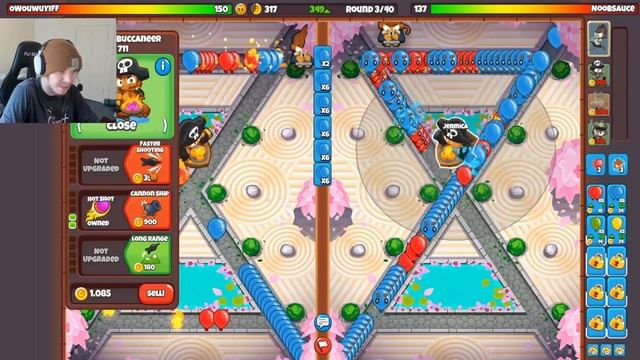 This unknown tower combination is surprisingly strong... (Bloons TD Battles 2) смотреть онлайн