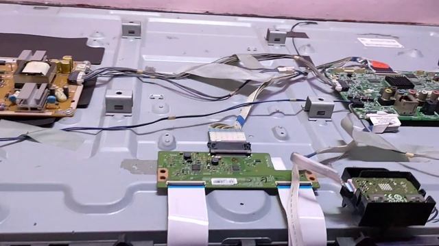 how to repair lg 43 smart tv broken lcd смотреть онлайн