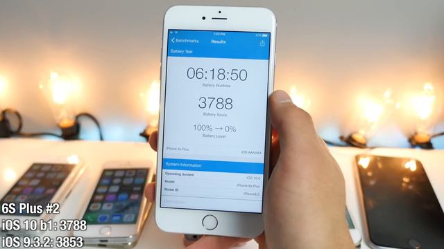 iOS 10 Beta 1 Battery Life Test on ALL iPhones смотреть онлайн
