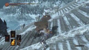 Dark Souls III - Эффективный способ фарма душ и титанита на Серебряных рыцарях