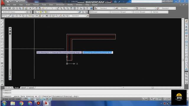 CARA ATASI AUTOCAD TIDAK BISA DI SAVE ( ERROR )?? смотреть онлайн