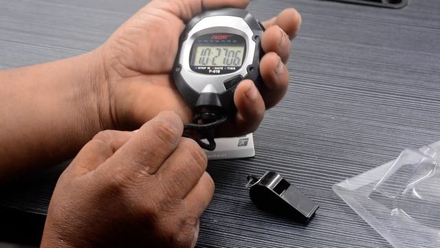 Flott Stop Watch 6 Digit смотреть онлайн