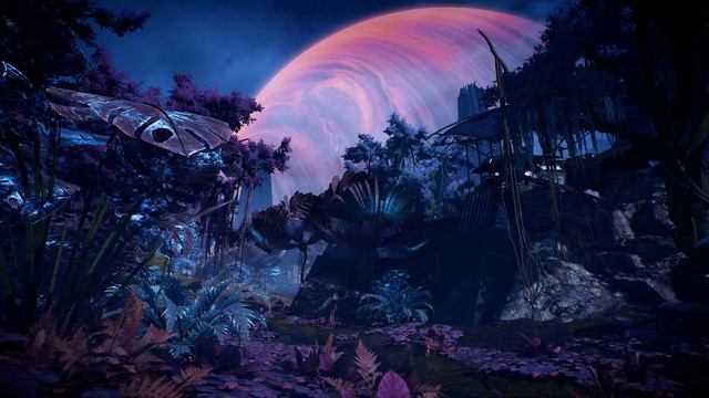 Mass Effect Andromeda - The Forest Planet Havarl BG Loop смотреть онлайн