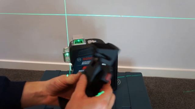 BOSCH Green Line laser review/test смотреть онлайн