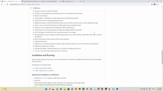 How To Install Stable Diffusion AI on Windows 11 смотреть онлайн