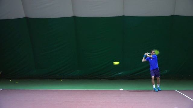 Современный двуручный удар слева. Backhand Improvement. Modern Backhand.