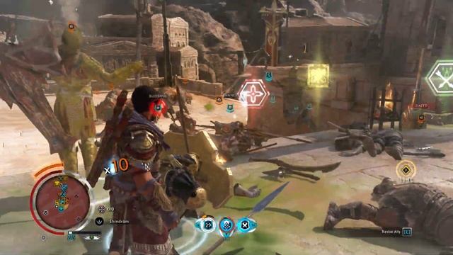 SHADOW OF WAR - Was Imprisoned When Attacking a Citadel in the Desert смотреть онлайн