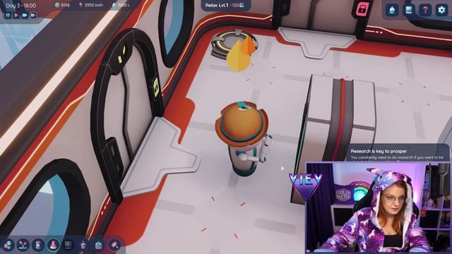 First look at Roboplant! Cute management game where Viev goes broke immediately. смотреть онлайн