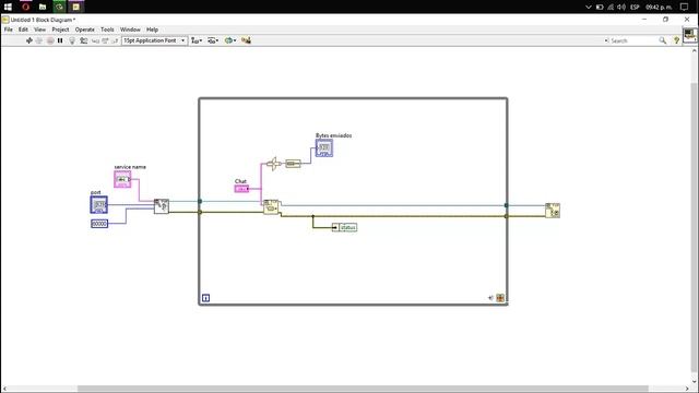 Protocolo TCP/IP LabVIEW смотреть онлайн
