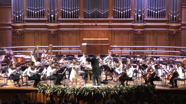 F.Kreisler. "Prelude & allegro" для скрипки и оркестра. Юдина Алина. смотреть онлайн