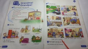Spotlight 3 / 11a Grandma! Grandpa! p.90-91 / Сборник p.75-76