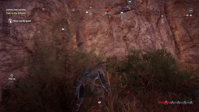 Assassin's Creed® Odyssey_underwater flare and game bug смотреть онлайн