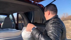 Спальное место в АВТОМОБИЛЕ. Отели больше не нужны