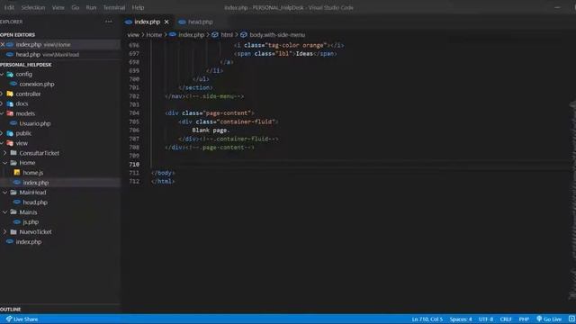 Sistema Gestión de Tickets HelpDesk con PHP, Mysql y JS - MVC - Parte 12 смотреть онлайн