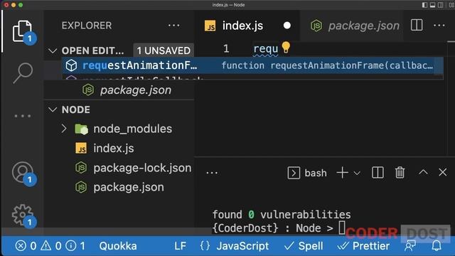 DotEnv package | Creating environment variables | Node Js in Hindi 16 #nodejs смотреть онлайн