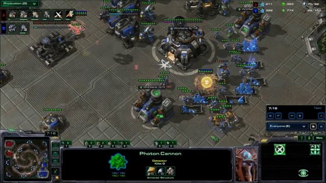 LotV Beta PvT: Proxy Oracle vs Marineless Terran Opener! смотреть онлайн