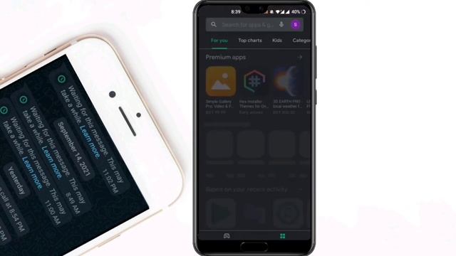WhatsApp waiting for this message. this may take a while (quick fix) смотреть онлайн