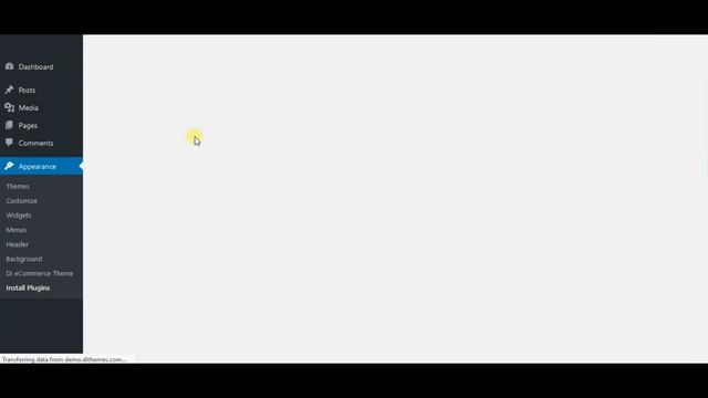 Installation - Di eCommerce WordPress Theme смотреть онлайн