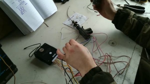 Keyless Entry Systems KES-023 распиновка и подключение