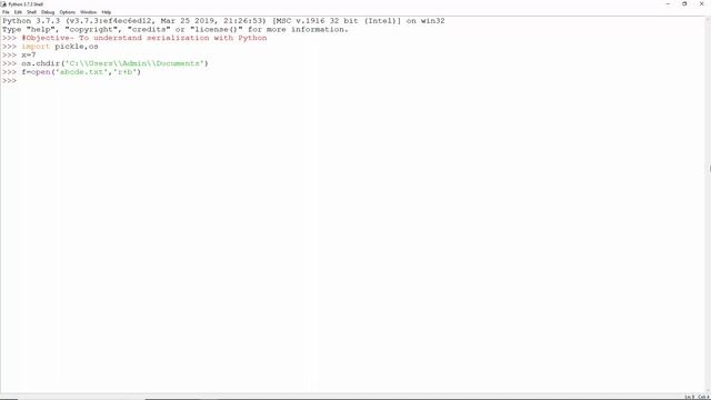 Python Serialization Practical смотреть онлайн