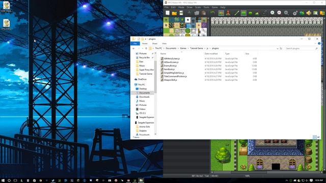 RPG Maker MV | How to run your game at 30FPS at correct speed смотреть онлайн