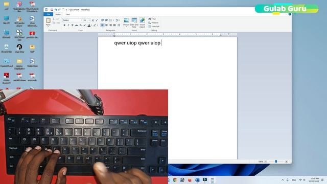 Typing kaise kare day 3 | typing kaise sikhe | computer typing practice | English typing class 3 смотреть онлайн